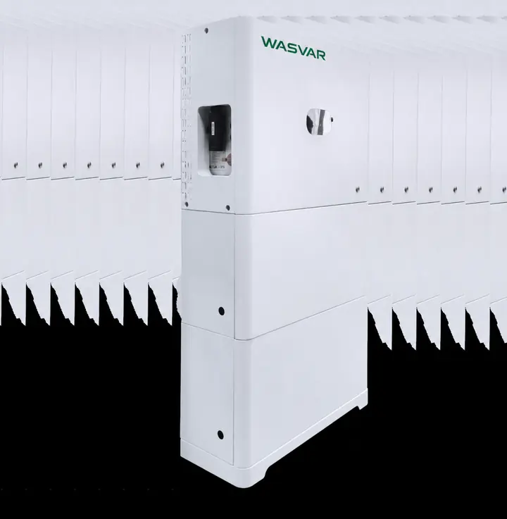 All-in-One Stackable battery + hybrid inverter